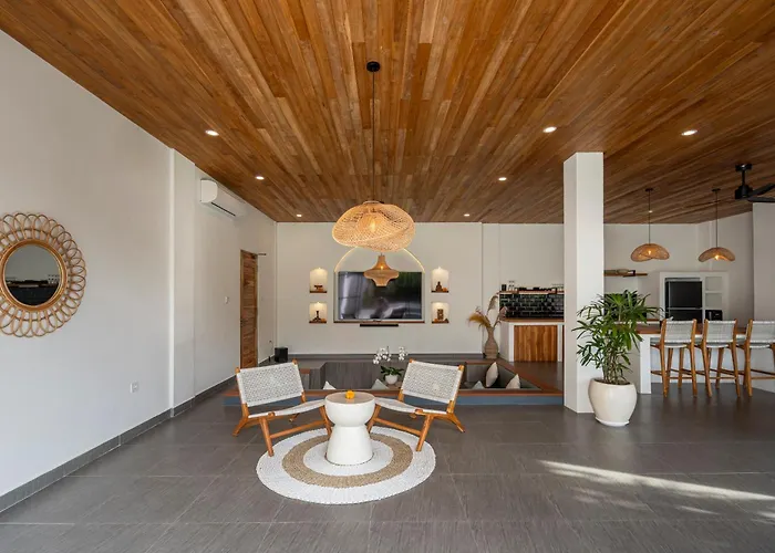 Charming Minimalist 2-bedroom With Private Pool Canggu