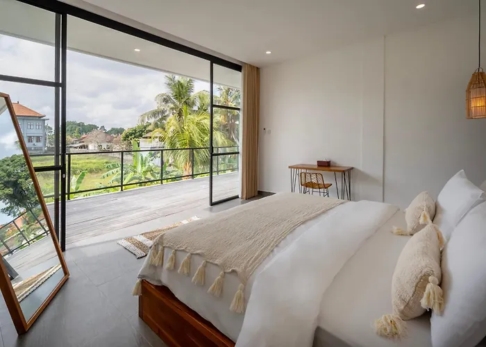 Charming Minimalist 2-bedroom With Private Pool * Canggu