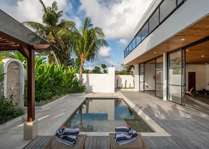 Charming Minimalist 2-bedroom With Private Pool Villa