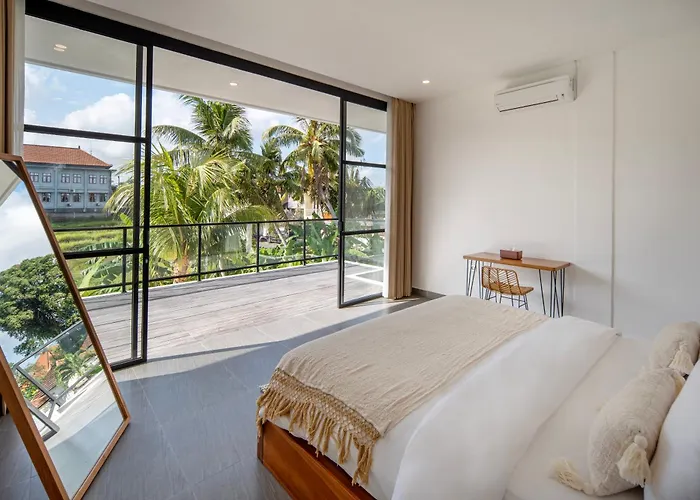 Villa Charming Minimalist 2-bedroom With Private Pool Canggu