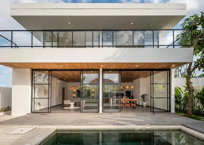 Charming Minimalist 2-bedroom With Private Pool