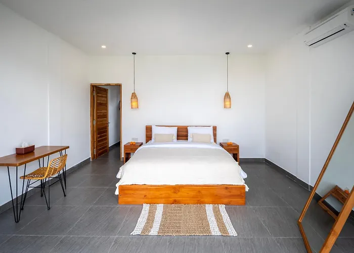 Charming Minimalist 2-bedroom With Private Pool * Canggu