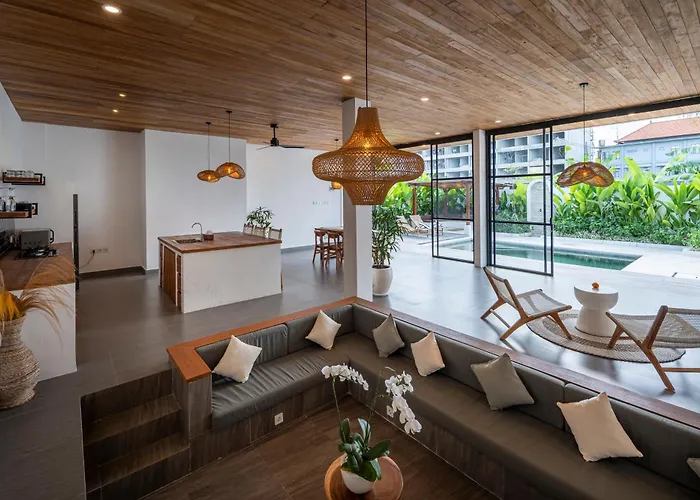 Charming Minimalist 2-bedroom With Private Pool