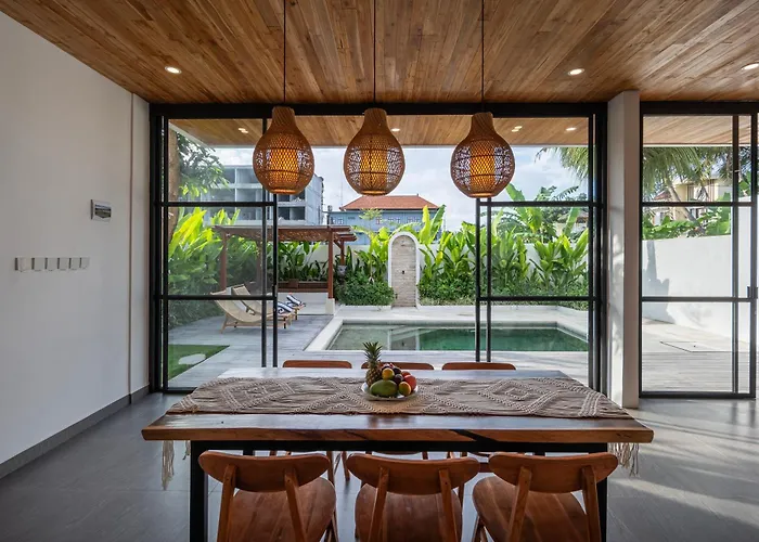 Charming Minimalist 2-bedroom With Private Pool
